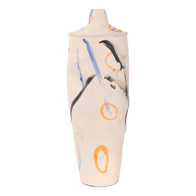 Cleave Tapered Vase- Tall For Sale