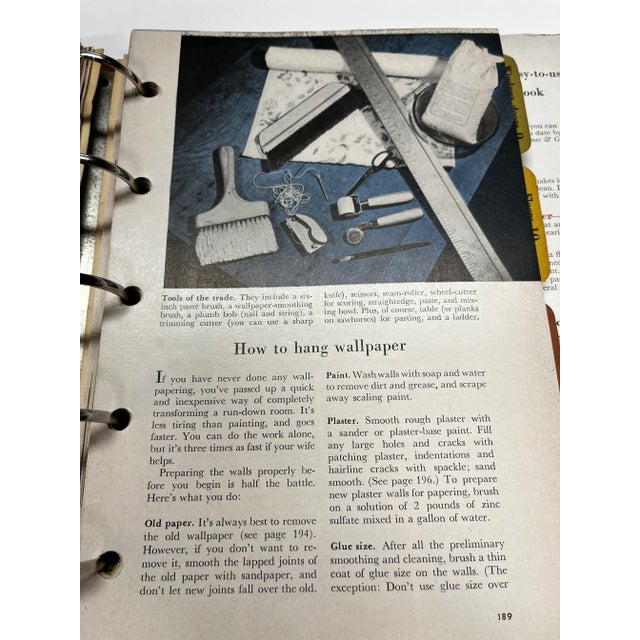 1951 Better Homes Handyman's Book For Sale In New York - Image 6 of 11