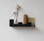 NVMD City Floating Shelf in Black Steel from EMKO, Set of 2 For Sale - Image 11 of 15