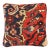 Pasargad Vintage Hand Knotted Farahan Rug Pillow For Sale