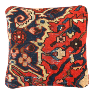 Pasargad Vintage Hand Knotted Farahan Rug Pillow