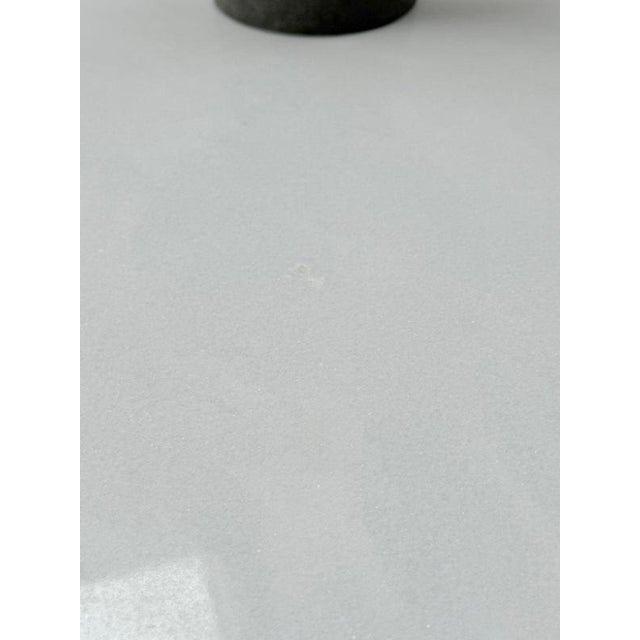 Stone Finale 1790 Round Dining Table in Marble by Peter Draenert, Germany, 1970s For Sale - Image 7 of 8