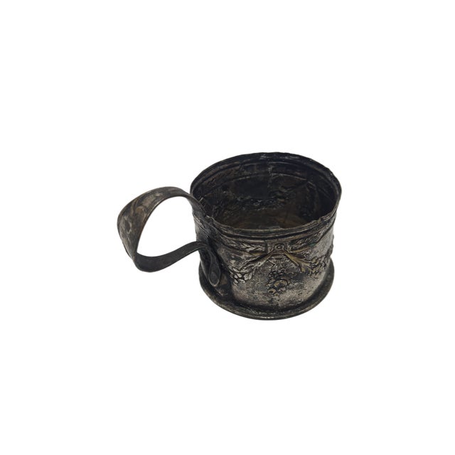 Antique Art Nouveau Tea Basket, 1900s For Sale - Image 12 of 18