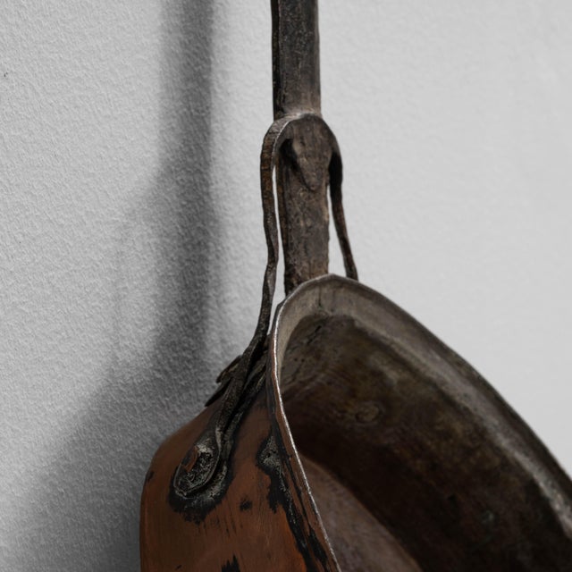 Metal 19th Century French Escargot/Egg Poacher Copper Pan For Sale - Image 7 of 18