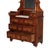 Antique Renaissance Revival Walnut & Burl Marble Top Dresser With Mirror C1890 For Sale - Image 10 of 17