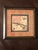 Vintage Asian Bamboo & Calligraphy Relief Tile Framed Wall Art – A Pair For Sale - Image 4 of 9