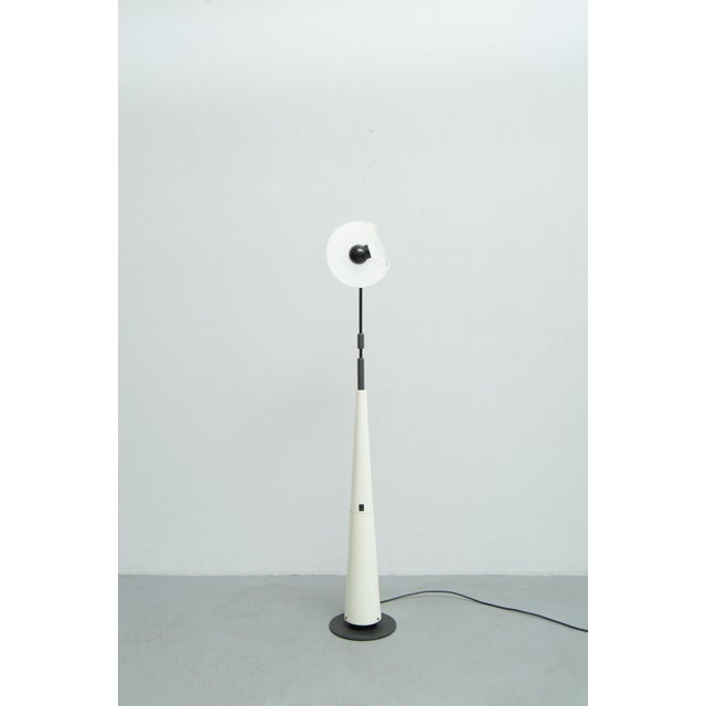 Club 1195 Floor Lamp by Pier Giuseppe Ramella for Arteluce, 1980s For Sale - Image 13 of 13
