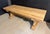 Large Extendable Farmhouse Dining Table in Oak, 1920 For Sale - Image 4 of 18