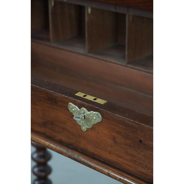 Antique English Oak Desk, 1800s For Sale - Image 11 of 18