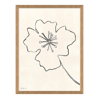 Line Drawing I by Susan Hable For Sale
