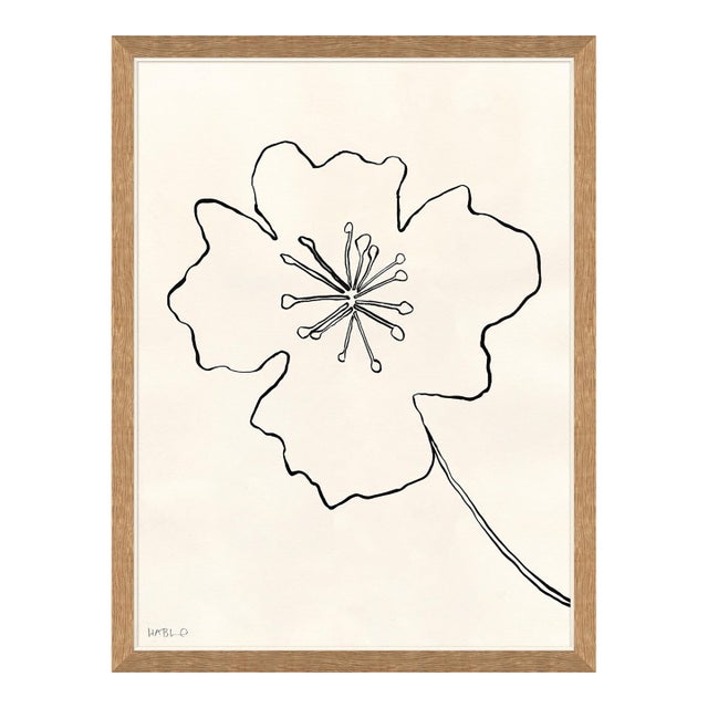 Line Drawing I by Susan Hable For Sale