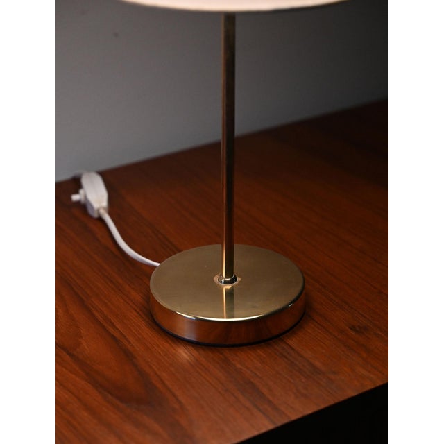 1950s Scandinavian Brass Lampshades, 1950s, Set of 2 For Sale - Image 5 of 8