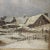 Snowy Landscape, 1960s, Oil on Canvas For Sale - Image 3 of 5