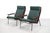 Wood Teak Lotus Lounge Chairs by Rob Parry for Gelderland, 1950s, Set of 2 For Sale - Image 7 of 7