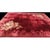 Art Deco 1920s Red Wine Open Field Daisies Floral Antique Chinese Art Deco Rug 9' X 11'6" For Sale - Image 3 of 9