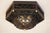 A dramatic and impressive Modern Spanish Revival octagon shaped form highly detailed wrought iron/steel ceiling lamp...
