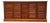 Teak Sideboard with Louvered Doors For Sale