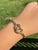 Metal The Elyria: Ladies 14K Yellow Gold Horse Bit Toggle Bracelet For Sale - Image 7 of 8
