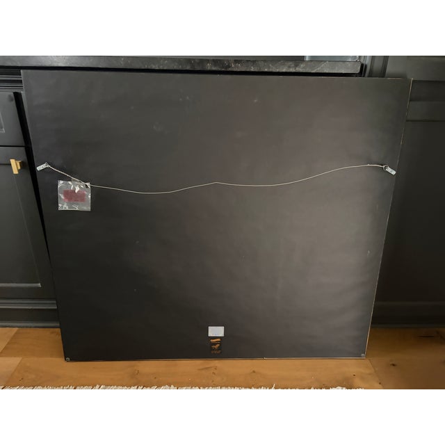 1970s “Tavern on the Green” by Leroy Neiman – Hand Signed – Custom Framed With Conservation Glass For Sale - Image 9 of 14