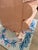 1980s Postmodern Pink Laminate Bullnose Tallboy Dresser For Sale - Image 4 of 6