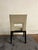 Modern Velin Dining Chairs by Christian Liaigre, Set of 6 For Sale - Image 3 of 5