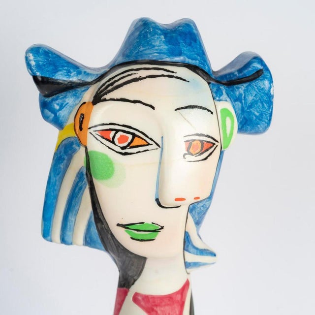 Large Mock Perfume Bottle by Marina Picasso, 20th Century For Sale - Image 6 of 7