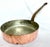 1950s Williams Sonoma Vintage Copper Saute Pan For Sale In Dallas - Image 6 of 11