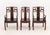 Chinese Chinese Modern Rosewood Armchairs and Side Chair Set, 3 For Sale - Image 3 of 13