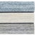 Contemporary Dash & Albert by Annie Selke Nordic Blue Loom Knotted Rug, 8' 6" x 11' 6" For Sale - Image 3 of 4