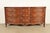 Century Furniture French Provincial Louis XV Carved Cherry Wood Triple Dresser For Sale - Image 13 of 13