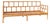 Italian Riviera Modern Bamboo and Rattan Sofa in the style of Vivai del Sud Style, 1970s For Sale