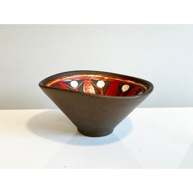Studio Ceramic Bowl by Heidi Kippenberg, Germany, 1980s For Sale - Image 3 of 16