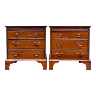 Bob Timberlake by Lexington Cherry Nightstands - a Pair For Sale