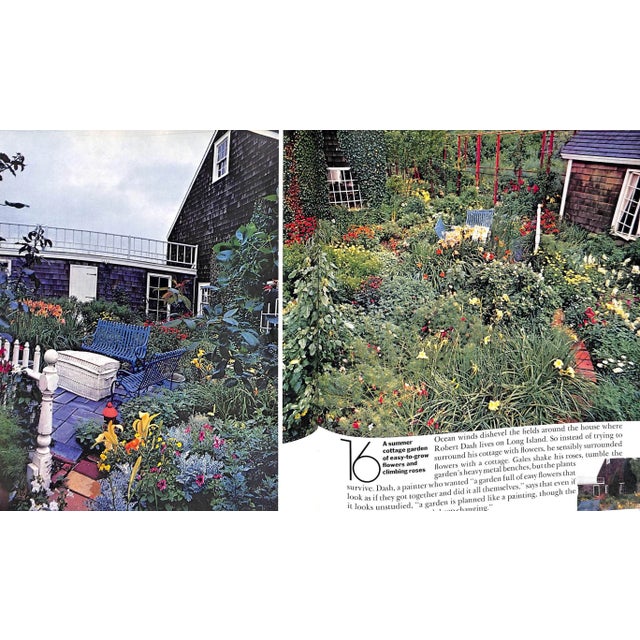 "House & Garden's 26 Easy Little Gardens" 1975 Weston, Marybeth Little For Sale - Image 9 of 12