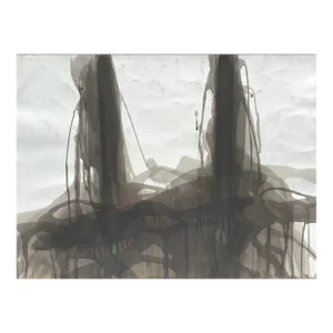 1980s Richard Snyder Abstract Expressionist Painting