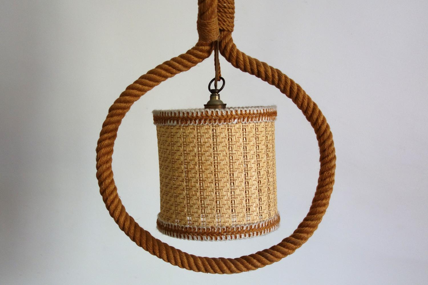 Rope Chandelier