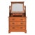 Liberty & Co. Antique English Mission Oak Arts & Crafts Vanity Dresser With Mirror, Circa 1900 For Sale