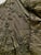 Textile Victorian Floral Embroidered Beaded Lace TulleTaffeta Throw / Table Runner For Sale - Image 7 of 8
