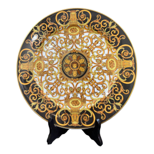 Versace Barocco Medusa Charger Plate