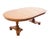 ETHAN ALLEN Heirloom Nutmeg Maple Colonial Early American 79" Double Pedestal Dining Table 10-6094 30" High 49" Wide 49"...