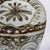 The Brown Silla Flower Porcelain Temple Jar Lamp by Legend of Asia features a beautiful hand painted flower design on...