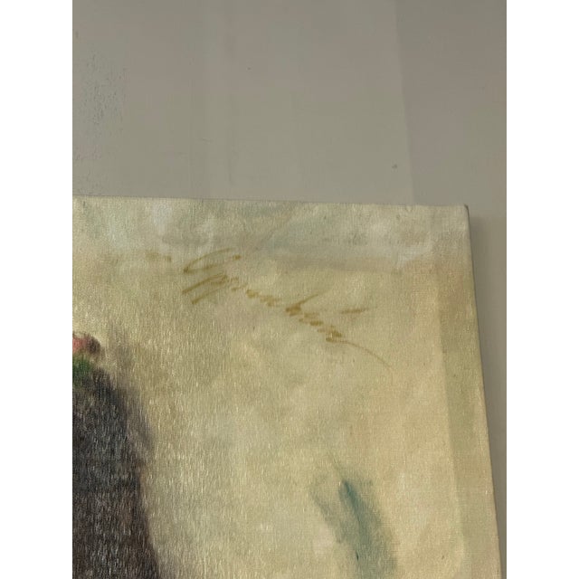 Mid 20th Century Mid 20th Century “Spanish Dancer” by Samuel Edmund Oppenheim For Sale - Image 5 of 5