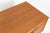 Mid Century Danish Modern Oak Wood Writing Desk 1960s For Sale - Image 16 of 17