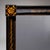 Biedermeier Ebonized Mirror, 1820 For Sale - Image 5 of 7