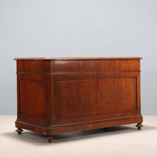 Brown Umbertina Walnut Desk For Sale - Image 8 of 9