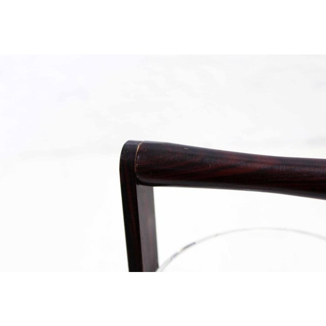 Wood Crystal and Wood Ice Bucket, 1970s For Sale - Image 7 of 11