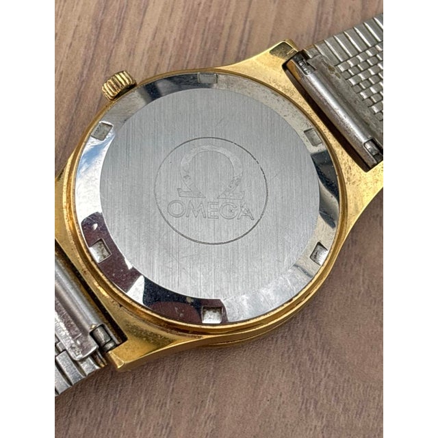 Vintage Automatic Watch in Gold Plating from Omega, 1970s For Sale - Image 4 of 8