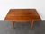 Mid Century 1960s Teak and Oak Expanding Dining Table For Sale - Image 4 of 7