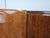 Brown Mid-Century Mahogany-Paneled Sideboard with Glass Top and Brass Handles, 1960 For Sale - Image 8 of 18
