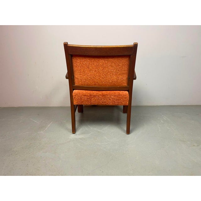 1930s Dutch Art Deco Sculptural Armchairs, 1930s, Set of 2 For Sale - Image 5 of 18